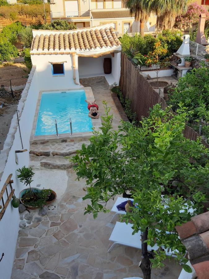 Casa Rural Tia Salome San Jorge  Dış mekan fotoğraf