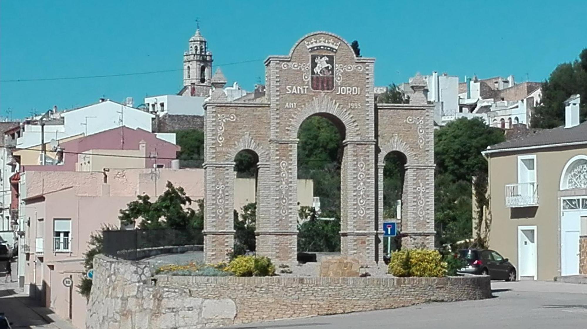 Casa Rural Tia Salome San Jorge  Dış mekan fotoğraf