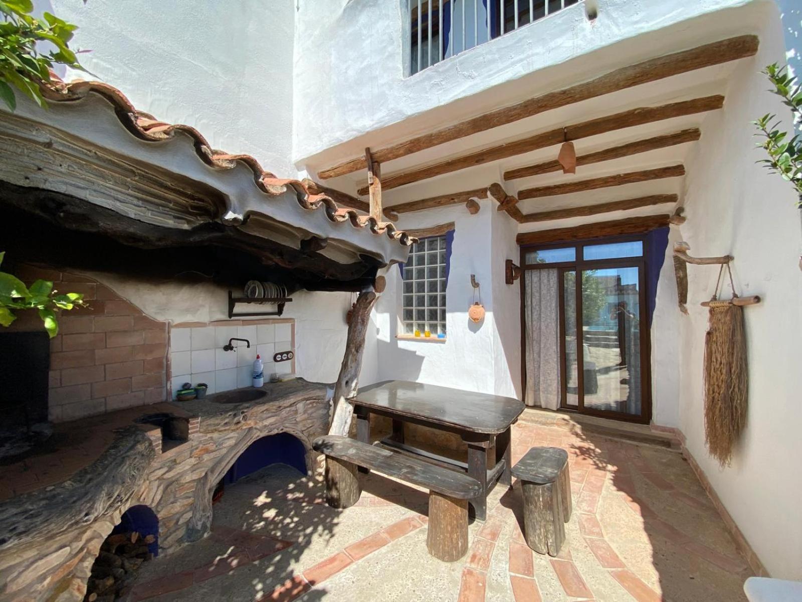 Casa Rural Tia Salome San Jorge  Dış mekan fotoğraf