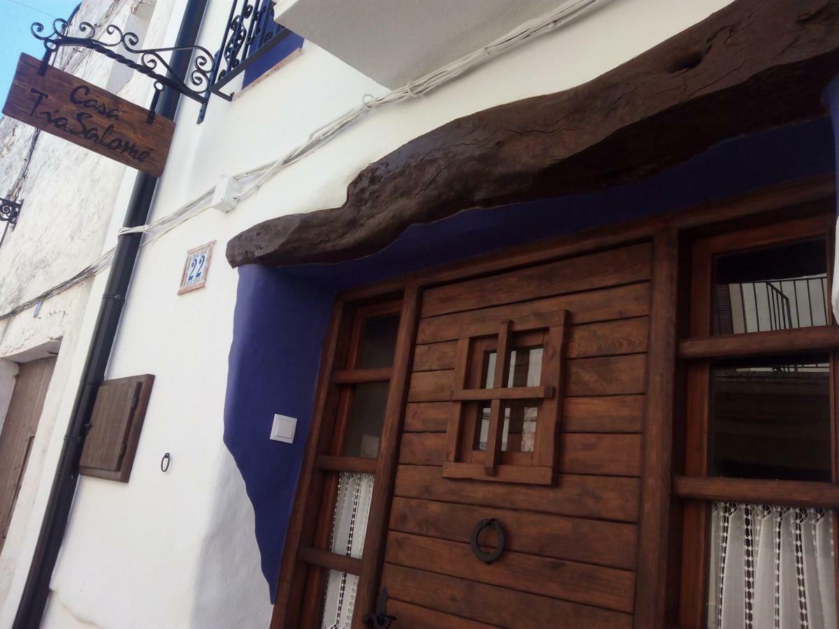Casa Rural Tia Salome San Jorge  Dış mekan fotoğraf
